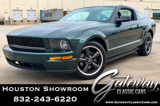 2008 Ford Mustang GT Bullitt