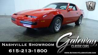 1989 Pontiac Firebird Formula 