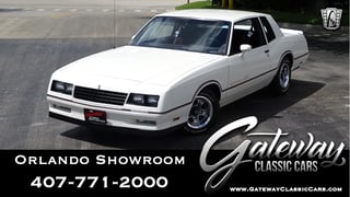 1985 Chevrolet Monte Carlo 