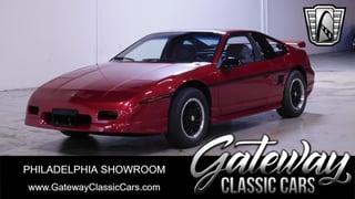 1988 Pontiac Fiero 