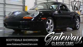 2001 Porsche Boxster 