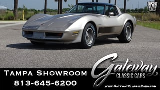 1982 Chevrolet Corvette 