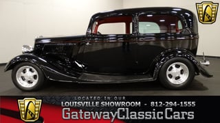 1934 Ford Tudor 