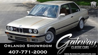 1989 BMW 325I 