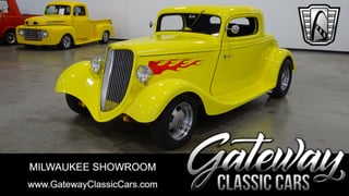 1934 Ford 3 Window 