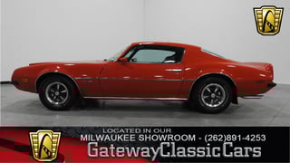 1974 Pontiac Firebird Formula 