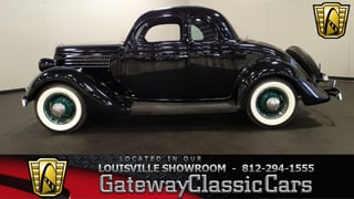 1935 Ford 5 Window 