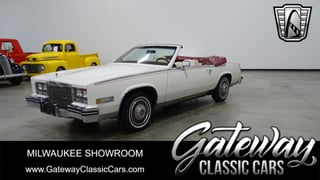 1984 Cadillac Eldorado 