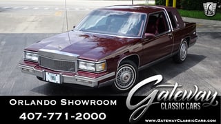 1988 Cadillac DeVille 