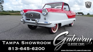 1957 Nash Metropolitan 