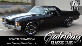 1972 Chevrolet El Camino 