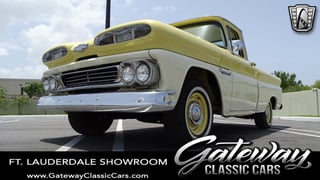 1960 Chevrolet Apache 