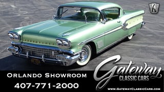 1958 Pontiac Bonneville 