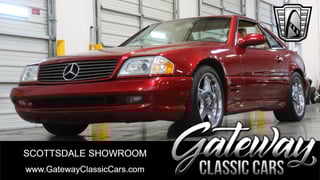 1999 Mercedes-Benz SL500 