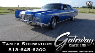 1972 Lincoln Continental 