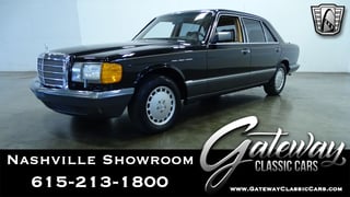 1989 Mercedes-Benz 420SEL 