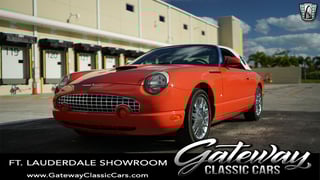 2003 Ford Thunderbird 
