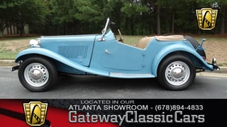 1950 MG TD 