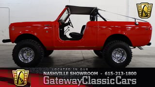 1978 International Harvester Scout 