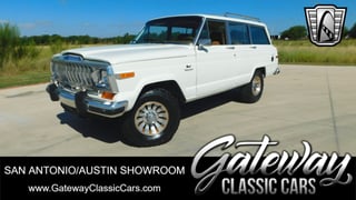 1985 Jeep Grand Wagoneer 