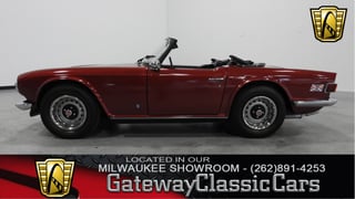 1973 Triumph TR6 