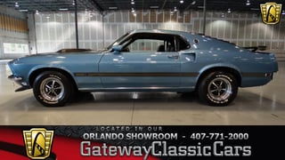 1969 Ford Mustang Mach 1