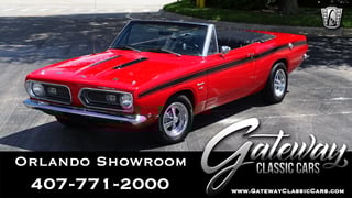 1968 Plymouth Barracuda 