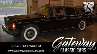 1985 Rolls Royce Silver Spur 