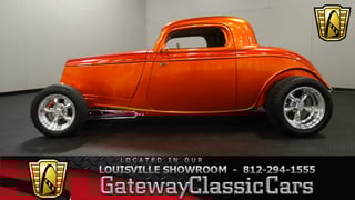 1933 Ford 3 Window 