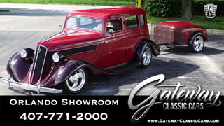 1935 Studebaker Dictator 