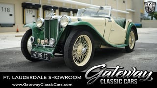 1947 MG TC 