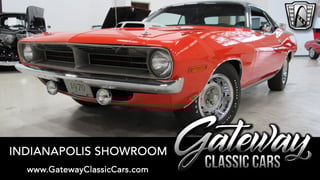1970 Plymouth Cuda 