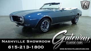 1968 Pontiac Firebird 