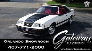 1983 Ford Mustang GT
