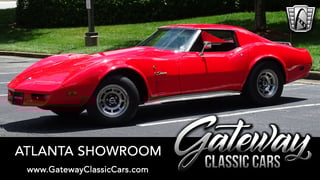 1976 Chevrolet Corvette 
