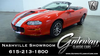 2002 Chevrolet Camaro 