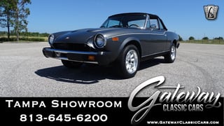 1979 Fiat Spider 
