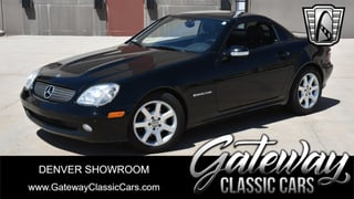 2001 Mercedes-Benz SLK230 