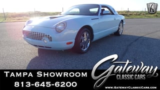 2003 Ford Thunderbird 