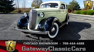 1936 Chevrolet Coupe 