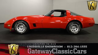 1981 Chevrolet Corvette 