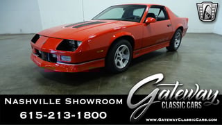 1989 Chevrolet Camaro 