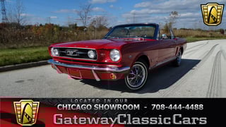 1966 Ford Mustang GT