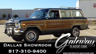 1989 Jeep Grand Wagoneer 