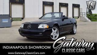 2000 Mercedes-Benz SL500 