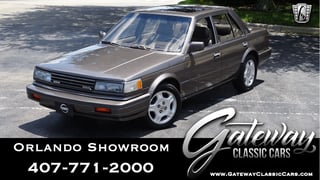 1987 Nissan Maxima 