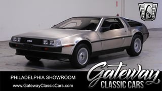 1981 DeLorean DMC-12 