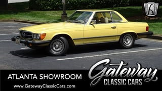 1979 Mercedes-Benz 450 SLCR 