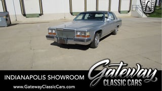 1987 Cadillac Brougham 