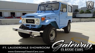 1979 Toyota Land Cruiser 